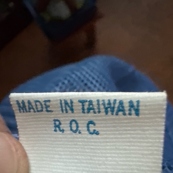 🧢 Vintage 80s San Juan Islands Trucker Hat K-Products Taiwan - Picture 6 of 6